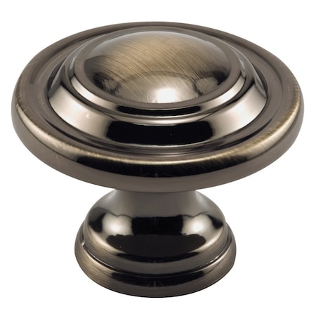 Prime-Line PrimeLine Antique Gold Metal BiFold Door Knob N 7370